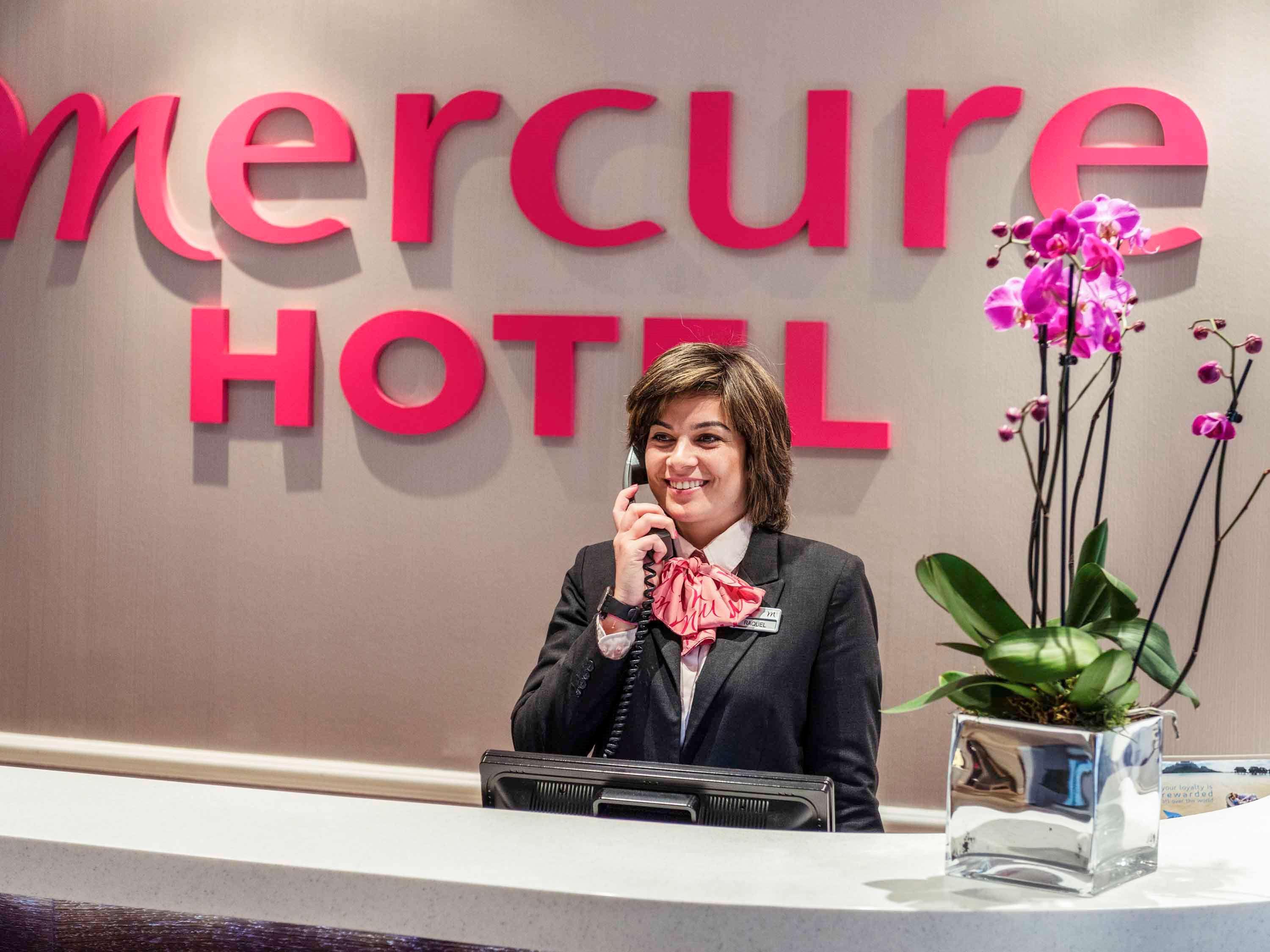 Mercure London Kensington Hotel Zewnętrze zdjęcie